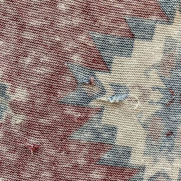 Jody California Vintage 90s Cardigan Sweater Western Bohemian Large - Picture 10 of 12